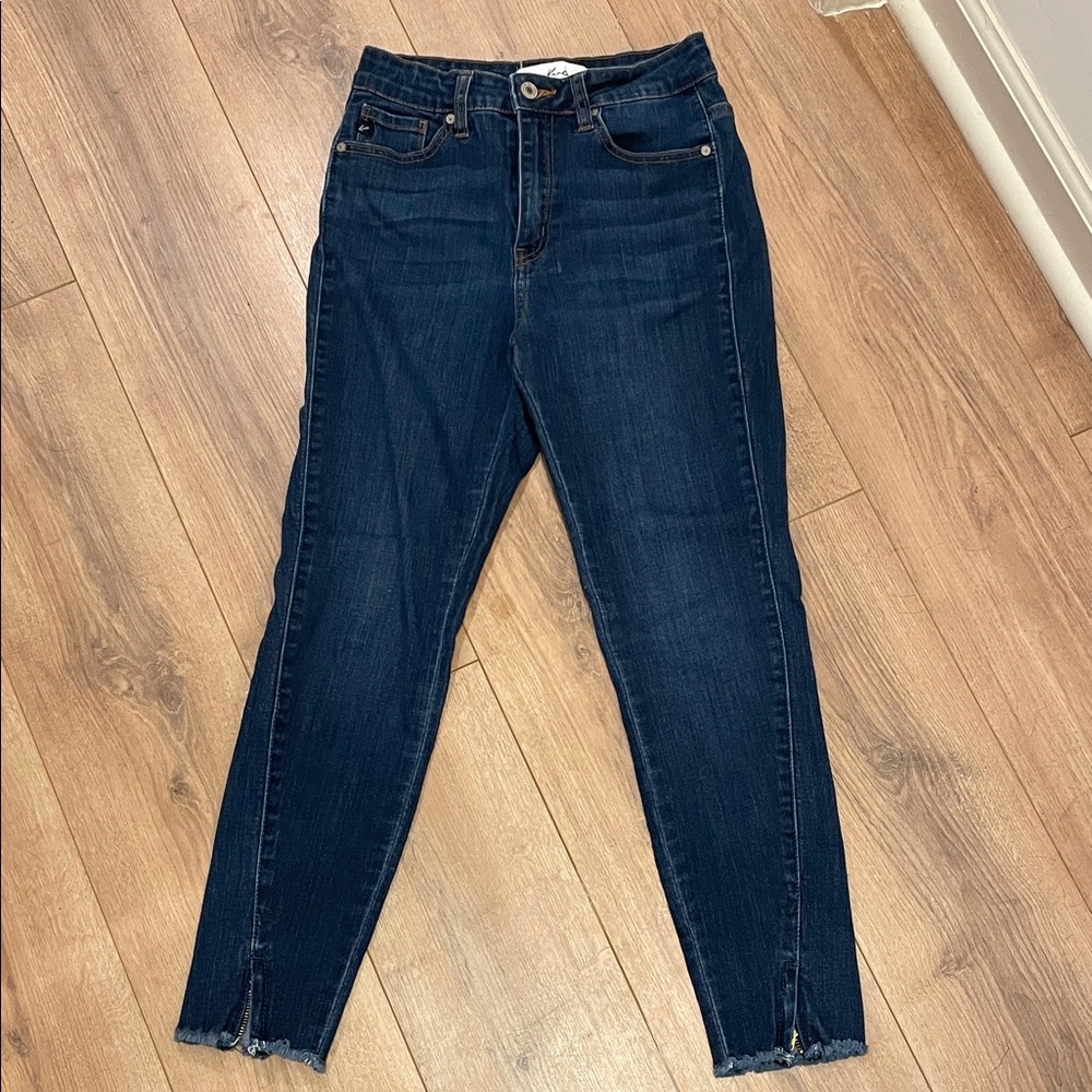 KanCan Deep Indigo Skinny Jeans